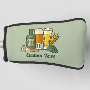 Beer Icons Golf Head Cover