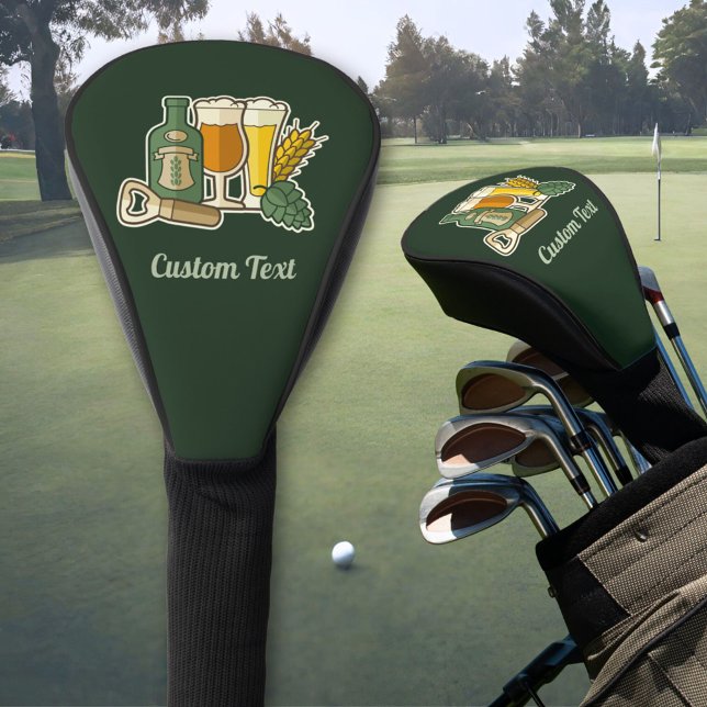 Beer Icons Golf Head Cover (Creator Uploaded)