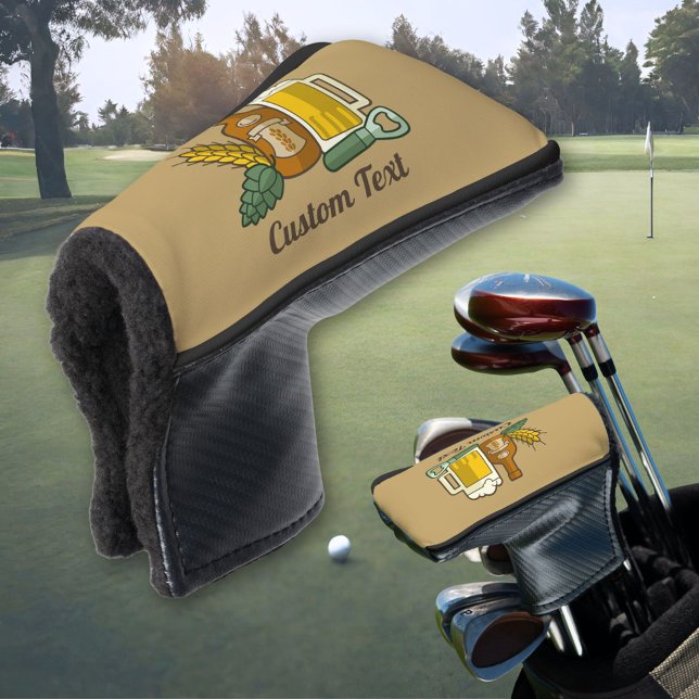Beer Icons Golf Head Cover (Creator Uploaded)