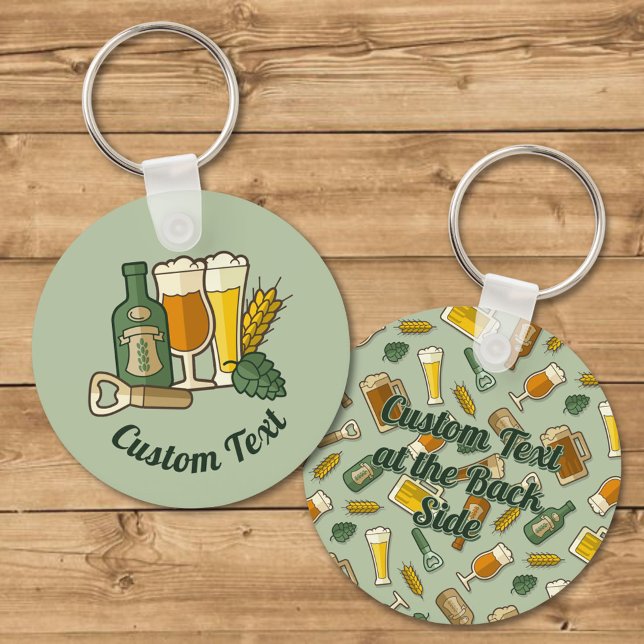 Beer Icons Keychain (Creator Uploaded)