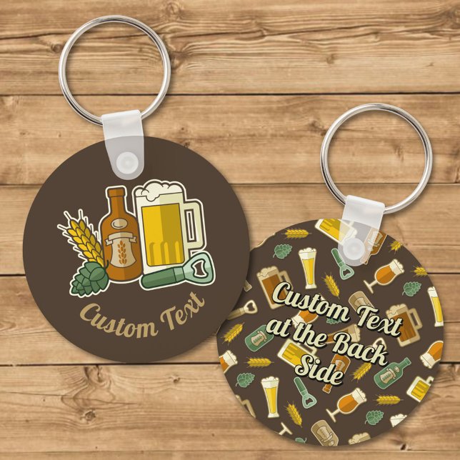 Beer Icons Keychain (Creator Uploaded)