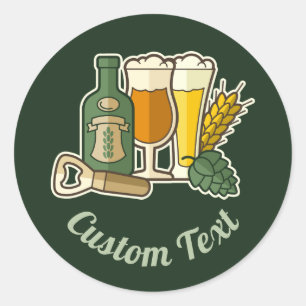 Beer Icons Sticker