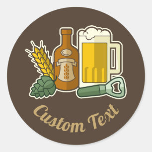 Beer Icons Sticker