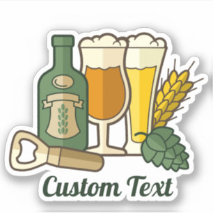 Beer Icons Sticker