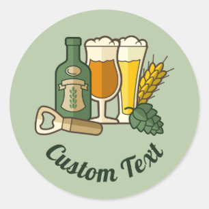 Beer Icons Sticker