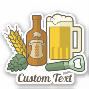 Beer Icons Sticker