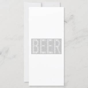 Beer in Binary - ASCII