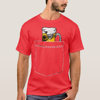 Beer In Pocket for Beer Lover Classic TShirt