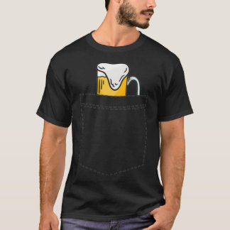 Beer In Pocket for Beer Lover T-Shirt