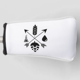 Beer Ingredients Golf Head Cover