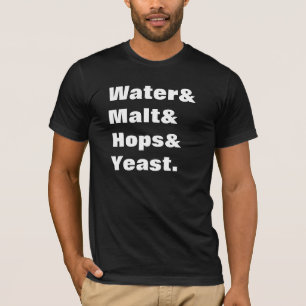 Beer Ingredients T-Shirt