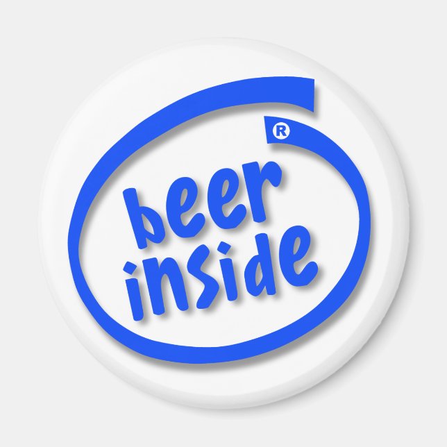 Beer Inside Magnet (Front)