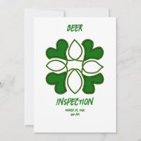 Beer Inspector St Patricks Celtic Cross and Cover
