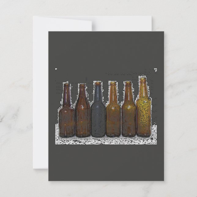 Beer Invitation - Beer Invites / Announcements (Front)