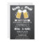 beer invitation / chalkboard beer invitation
