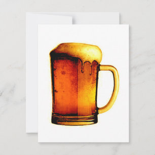 Beer Invitations - Beer Invites