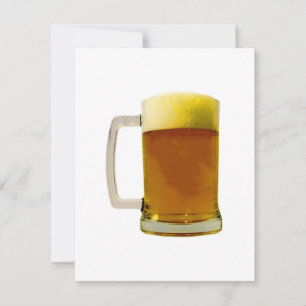Beer Invite - Beer Personalised Invites