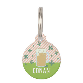 Beer Irish Pet Tag