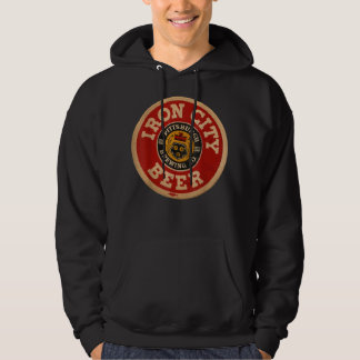 Beer Irons City Pittsburgh Beer Lover  Hoodie