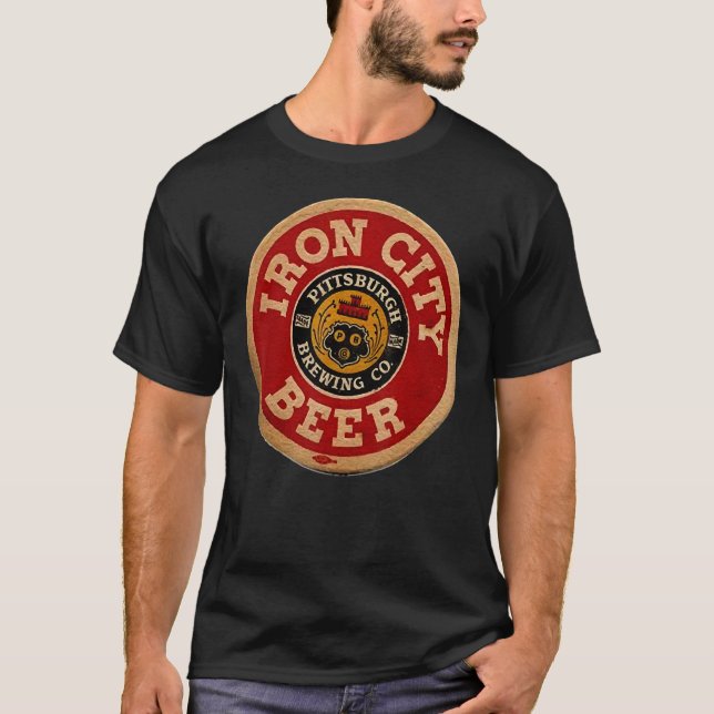 Beer Irons City T-Shirt (Front)