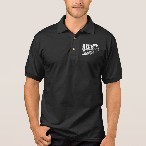 Men's Beer Polo Shirts Zazzle.co.uk