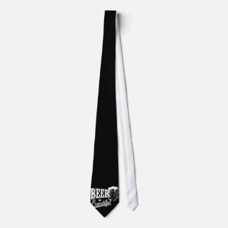 Beer is beautiful tie