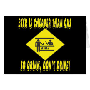 Beer is Cheaper Than Gas