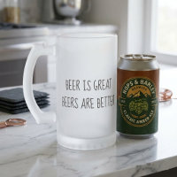 Beer is Great Beers are Better Funny