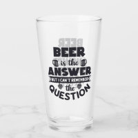 Beer Is The Answer