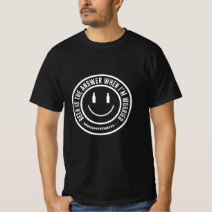 Beer Is The Answer T-Shirt