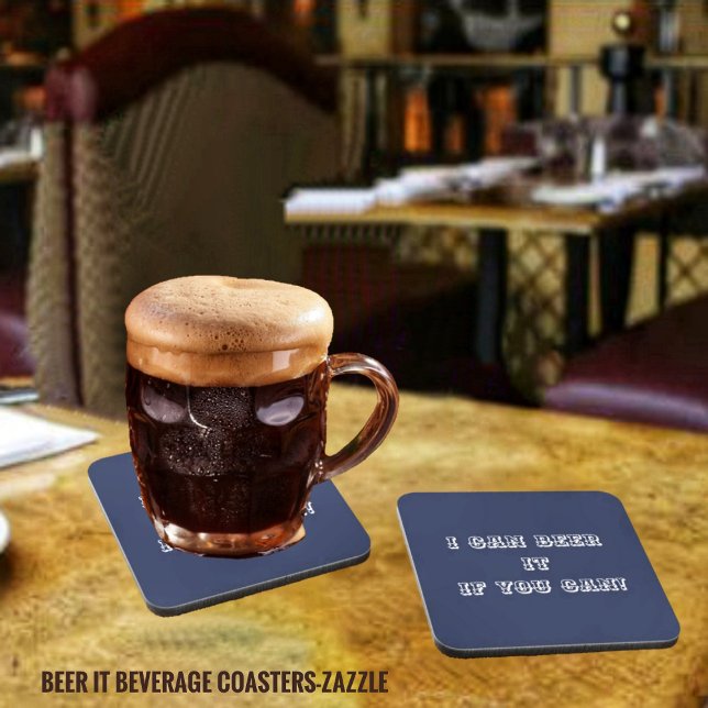 Beer It     Coaster (Creator Uploaded)
