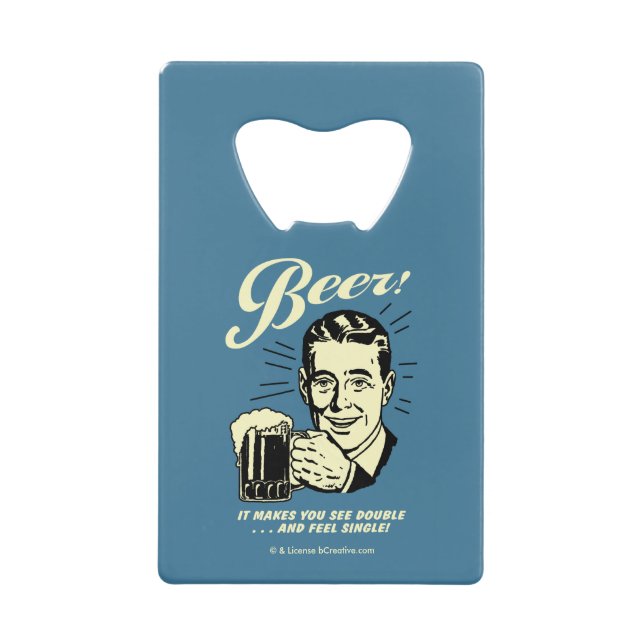 Beer: It Makes You See Double (Front)