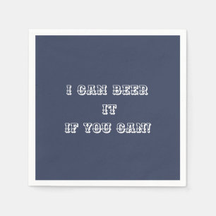 Beer It    Napkin