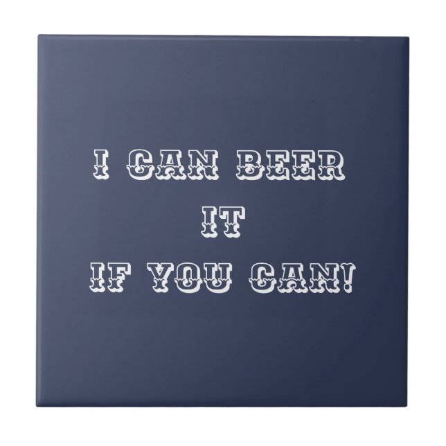 Beer It    Tile (Front)