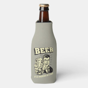Beer: It's A Vacation In Can Bottle Cooler