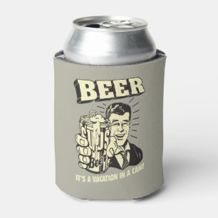 Beer: It's A Vacation In Can Cooler