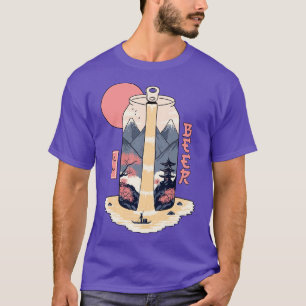 Beer japanese landscape T-Shirt