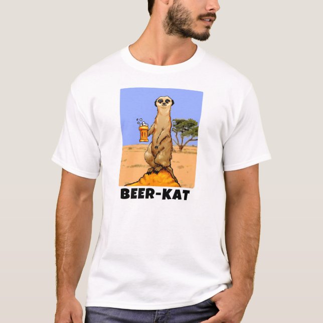 Beer-Kat T-Shirt (Front)