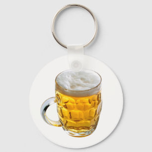 Beer Key Ring