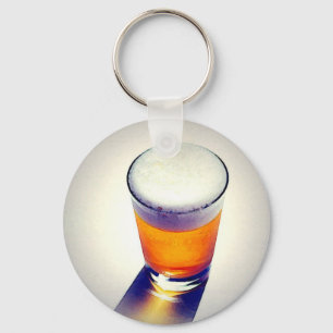 Beer Key Ring