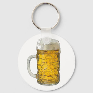 Beer Key Ring