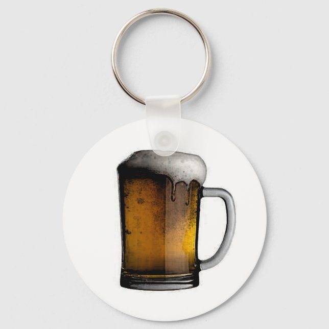 Beer Key Ring (Front)