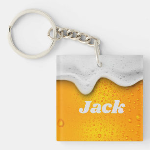 Beer Keychain