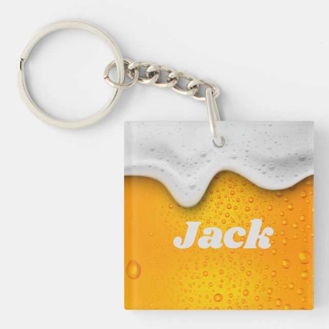 Beer Keychain (Front)