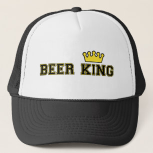 Beer King Hat with crown