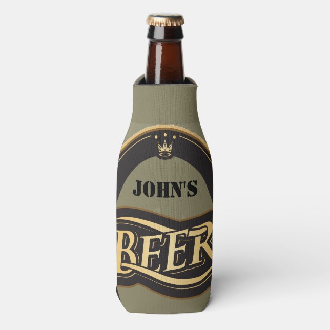 Beer Label Design Bottle/Can Cooler (Bottle Front)