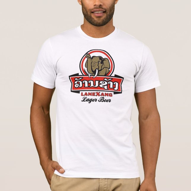 Beer LaneXang T-Shirt (Front)