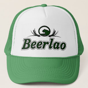Beer Lao 2 Trucker Hat