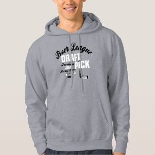 Beer League Hockey Draught   Pick Hoodie