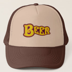 Beer Logo -  Yellow Trucker Hat